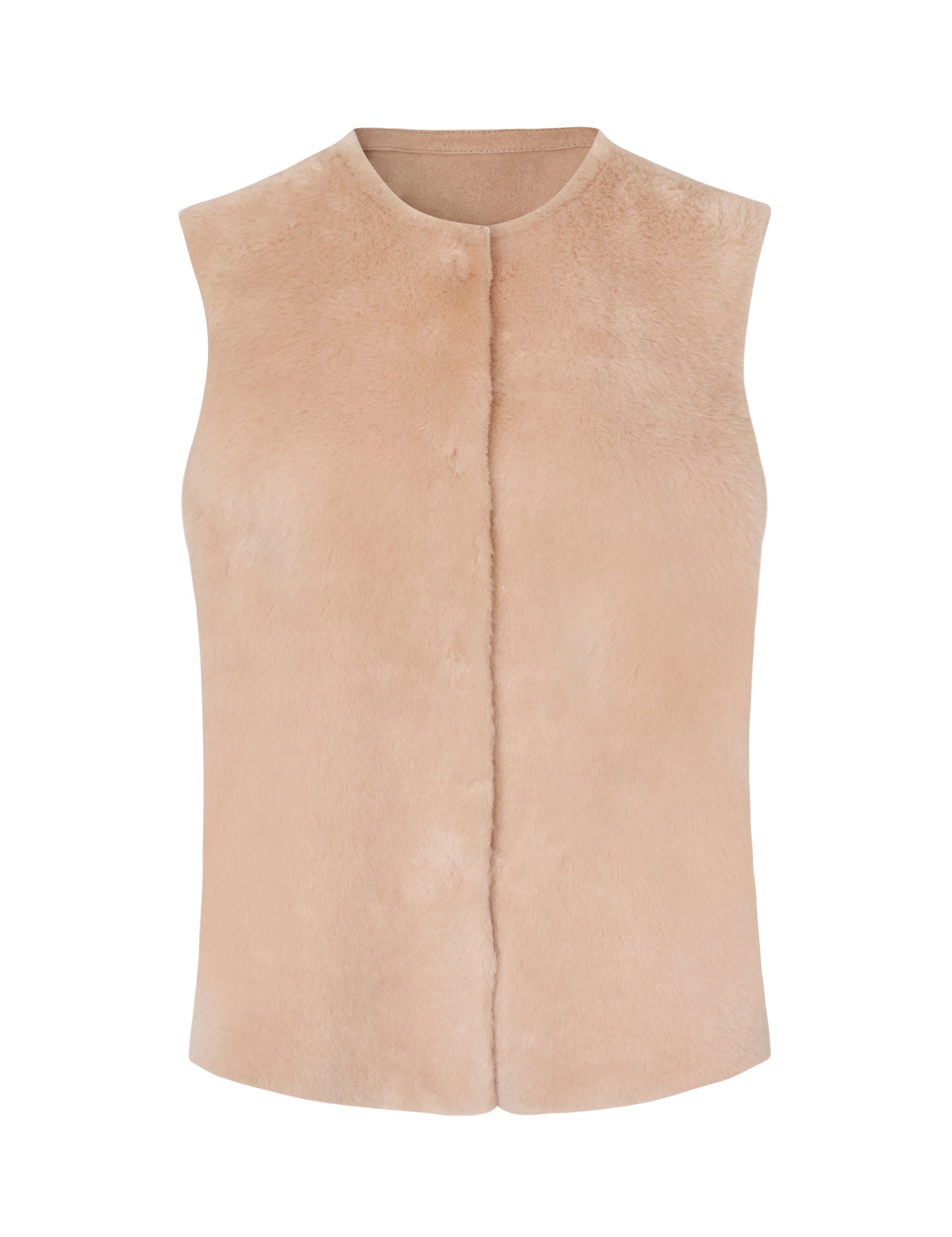 HEIDIS - Light pink Straight Suede